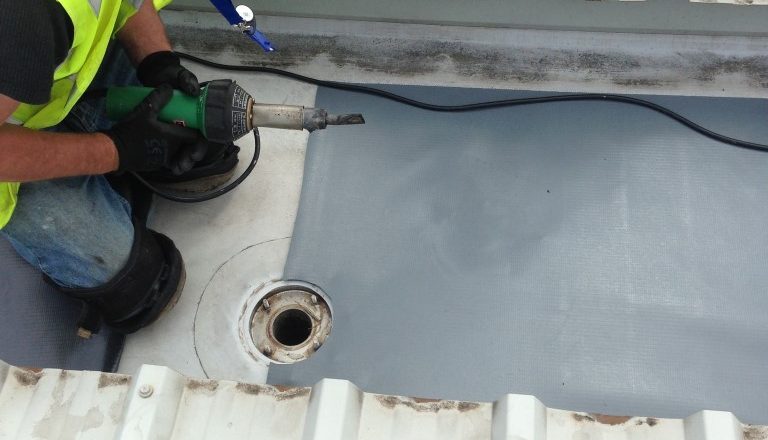 Gutter Lining - Fall Protection Carlisle