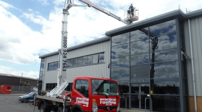Industrial Skylights Installation in Carlisle, Cumbria